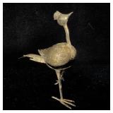 Sterling Silver & Black Onyx Mexican Bird >