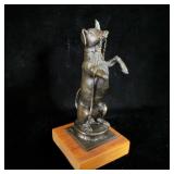 Viva (Vida), Ron Herron, 1980, Bronze on Wooden >
