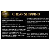 CHEAP SHIPPING!!!