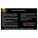Please Read - Important Information!