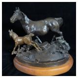 Bronze 1981 Spring Pride Ron Herron Signed & Dated