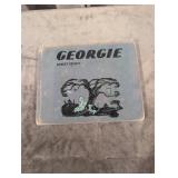 1944 hardcover Georgie by Robert Bright