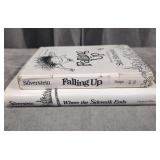 Vintage Shel Silverstein where the sidewalk ends