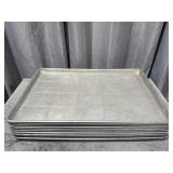full-size commercial-grade aluminum sheet pans