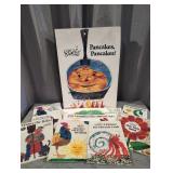 Hard and soft cover. Eric Carle Books roosters
