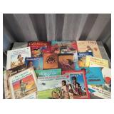 Native American Hard and soft cover books. Gift