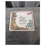 1980 hardcover the knight and the dragon by Tomie