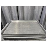 full-size commercial-grade aluminum sheet pans