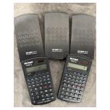 (5) Victor 930-2 Scientific Calculator