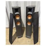 (2) Klipsch RF-52 floor-standing speakers