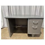 MCM Steel Tanker Desk All Steel Equipment Inc. 45'