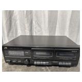 JVC TD-W118 Stereo Double Cassette Deck