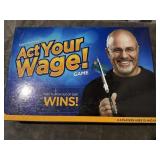 Dave Ramseyï¿½s Act Your Wage Game