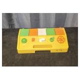 1980 Playskool Poppin' Pals Sesame Street