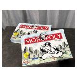 (2) Monopoly Board Games