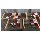 (5) Math Abacuses