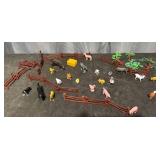 Vintage Farm Yard Toys