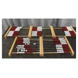 (5) Math Abacuses
