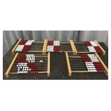 (5) Math Abacuses