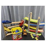 Viking toys Race Car Tracks Monster Truck
