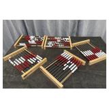 (5) Math Abacuses