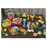 Vintage Fisher-Price and other toys