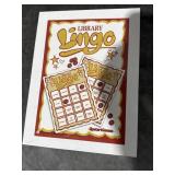 Library Lingo Board Game