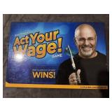 Dave Ramseyï¿½s Act Your Wage Game