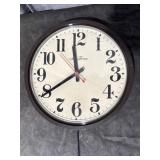 Vintage Seth THOMAS 14' wall clock