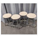 (4) Meal Stools 18'