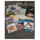 (25) Soft Cover Big Books peanut butter and
