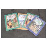 (4) spiral bound soft cover big books Goldilocks