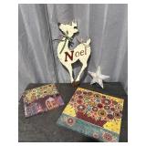 Christmas Cottage Core Wall Decor