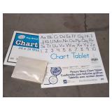 (4) New Chart Tablets and Writing Paper