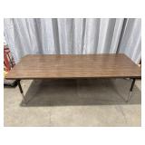 Adjustable height classroom table 72ï¿½ x 30ï¿½