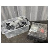 Box of Casters and Chair Feet