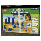 Lakeshore Create-A-Chain Reaction Science Kit P