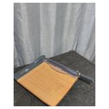 Westcott 12' TrimAir Wood Guillotine Paper Trimmer