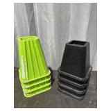 2 Sets of Risers