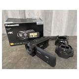 Panasonic HC-VX981K 4K Ultra HD Camcorder.