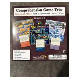 Really Good Stuff Comprehension Game Trio (