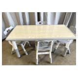 height-adjustable kids' activity table and