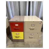(2) steel new drawer filing cabinets 29ï¿½ x 15ï¿½ x