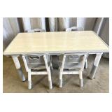 height-adjustable kids' activity table and
