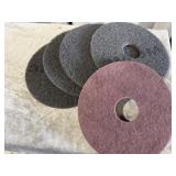 (5)  14ï¿½ 3M abrasive pads