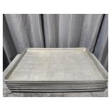 full-size commercial-grade aluminum sheet pans