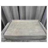 full-size commercial-grade aluminum sheet pans