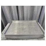 full-size commercial-grade aluminum sheet pans