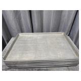 full-size commercial-grade aluminum sheet pans