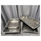 stainless steel steam table pans